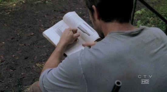 Hidden Messages in "Lost" Time
